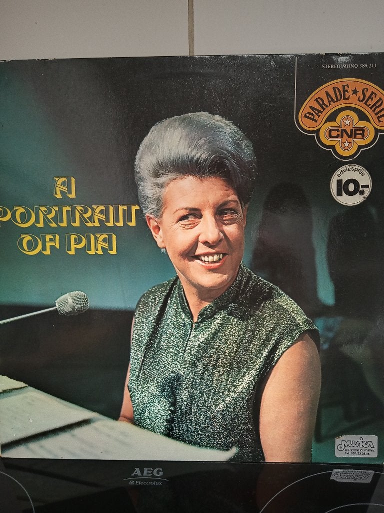 A portrait of PIA (BECK) CNR 385 211 Sterima , 12 pouces, Avec pochette intérieure, Enlèvement ou Envoi, Utilisé