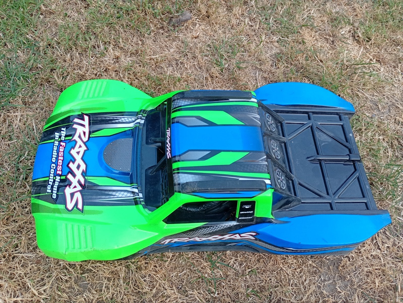traxxas Mini slash 4x4, Elektro, Auto offroad, Ophalen of Verzenden, Zo goed als nieuw