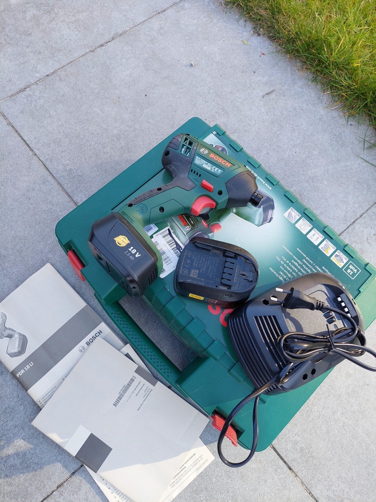 Machine bosch 18v, Ophalen of Verzenden, Nieuw, Bosch