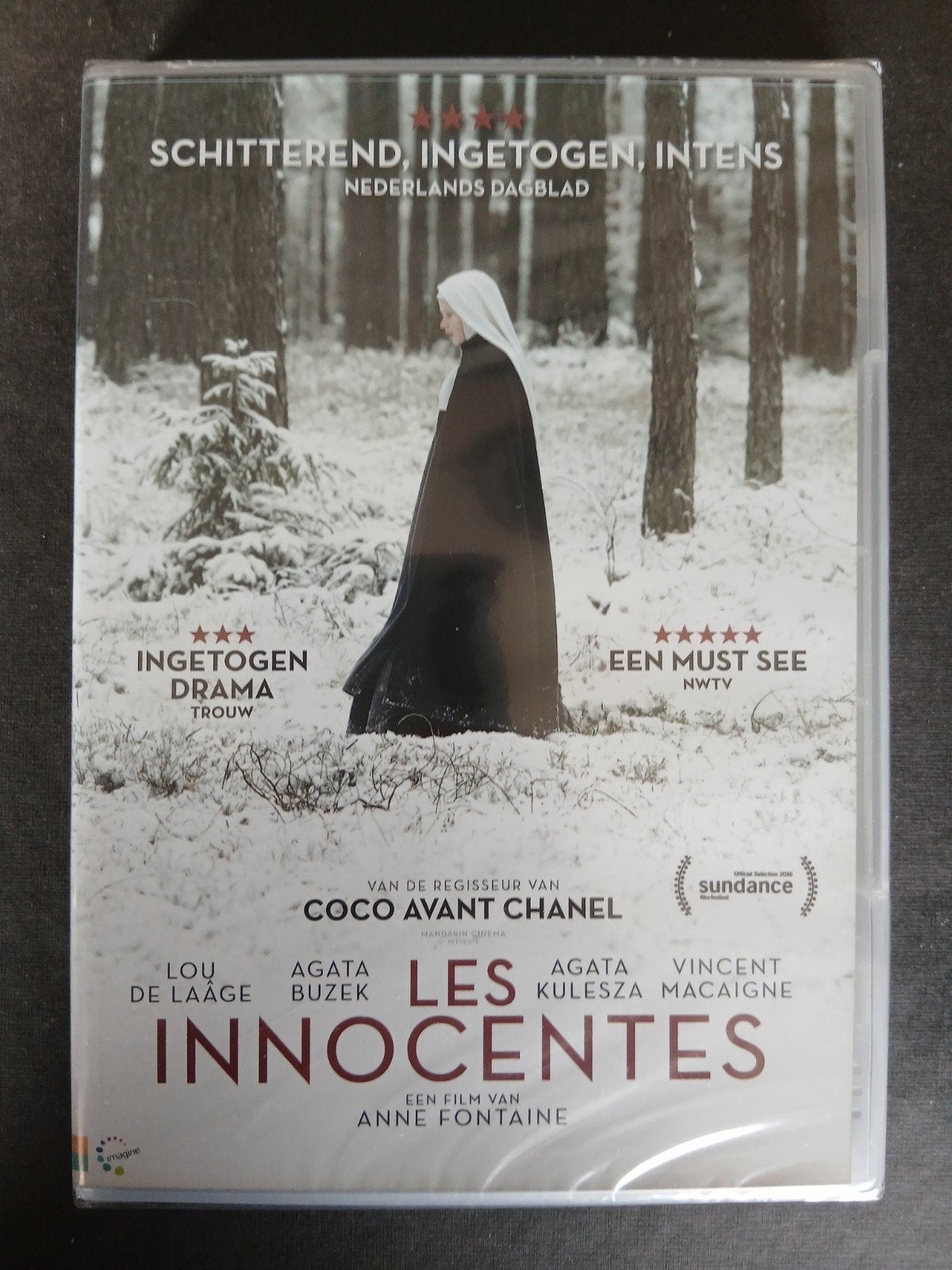 Les innocentes (2014) Lou De Laâge, Agata Kulesza (sealed), Cd's en Dvd's, Nieuw in verpakking, Frans, Nederlands, Vanaf 12 jaar