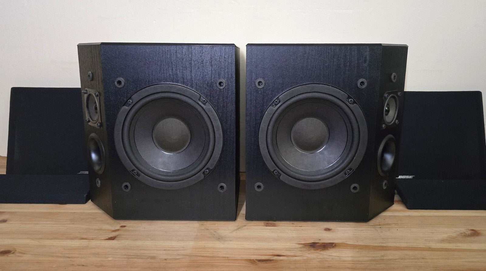 bose luidsprekers, Audio, Tv en Foto, Ophalen of Verzenden, Zo goed als nieuw, Boekenplank luidspreker, Bose
