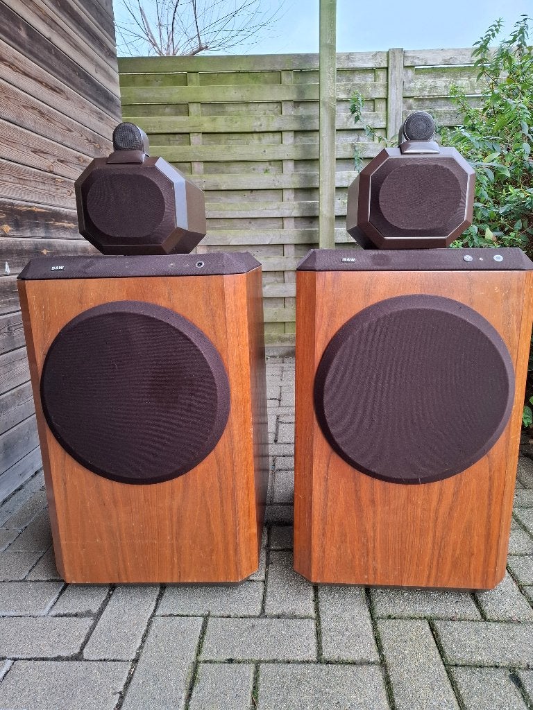 B&W 801 Series 80 luidsprekers - Iconische High-End Audio, Muziek en Instrumenten, Overige Muziek en Instrumenten, Ophalen, Gebruikt