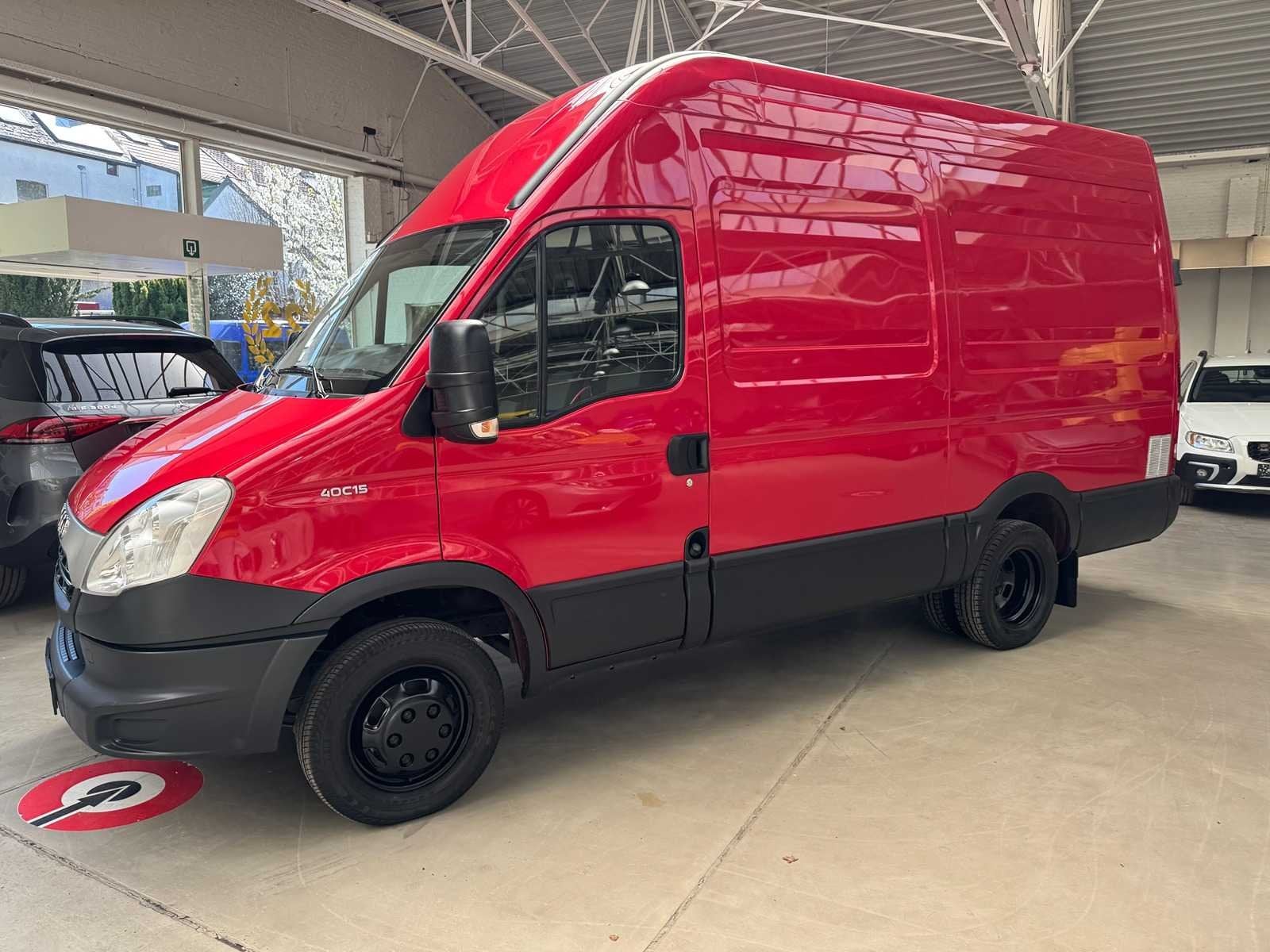 Iveco Daily 40c15 2012, Autos, Euro 5, Achat, Entreprise, Iveco