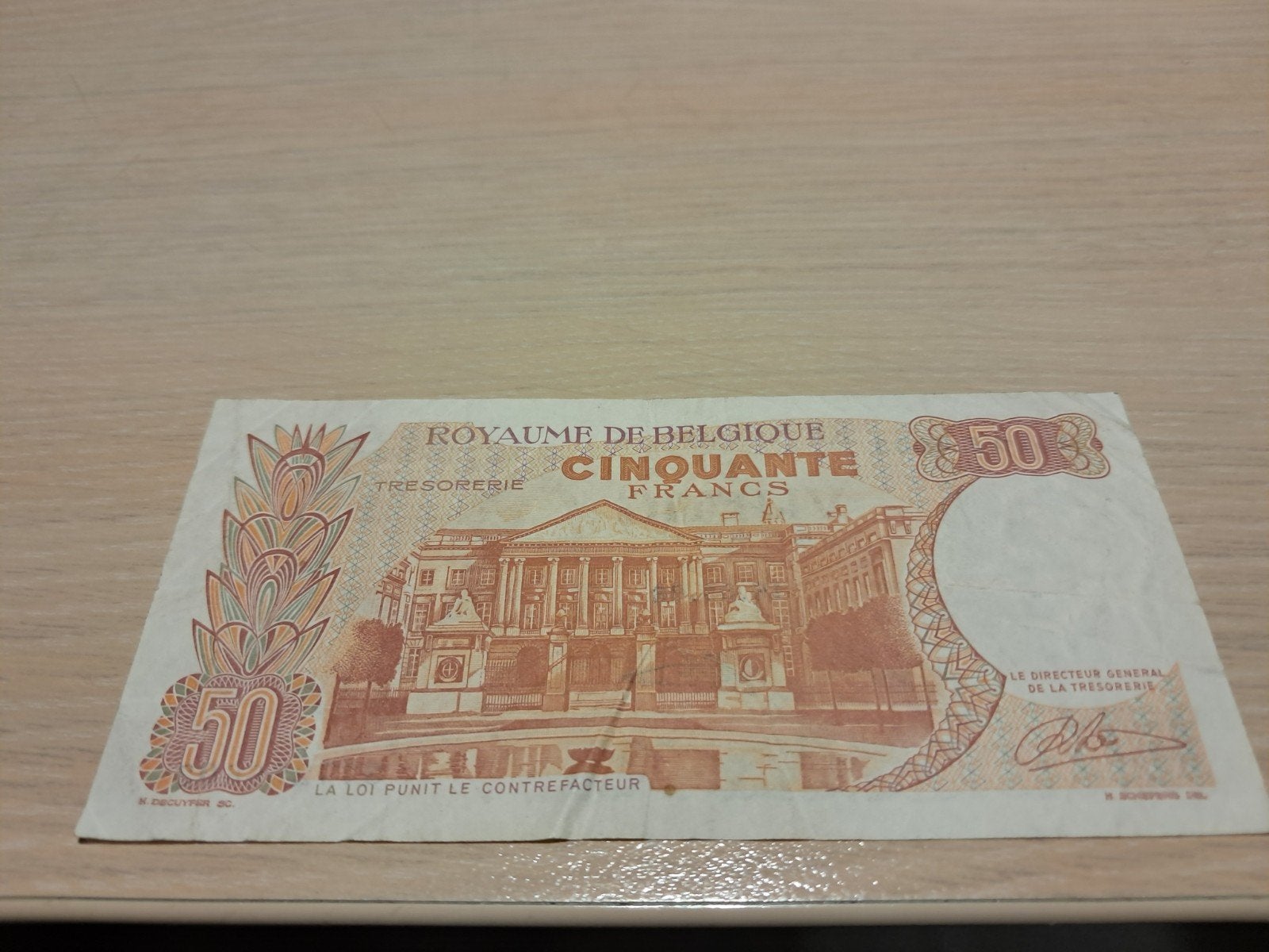 lot 2 bankbiljetten, Postzegels en Munten, Ophalen