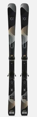 Volkl Shine 78 Lowride Dames Allmountain ski's lengte 163 cm, Autres marques, Carving, Info@tck-sports.com, Enlèvement ou Envoi