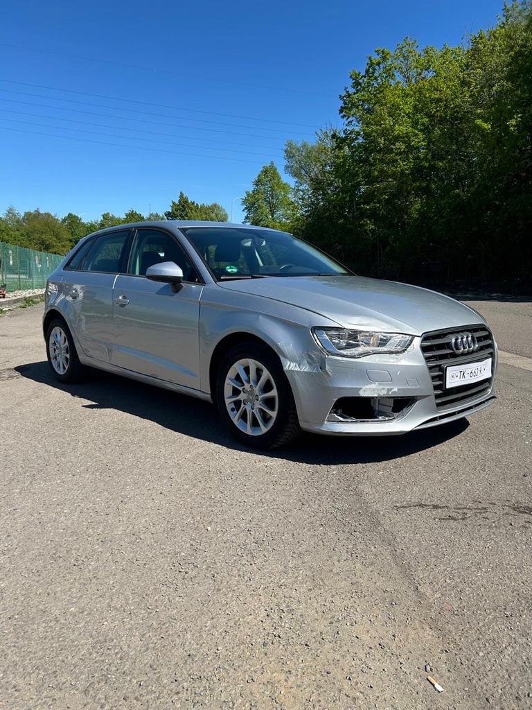 AUDI A3 1.6 TDI, Bluetooth, Achat, Euro 6, Diesel
