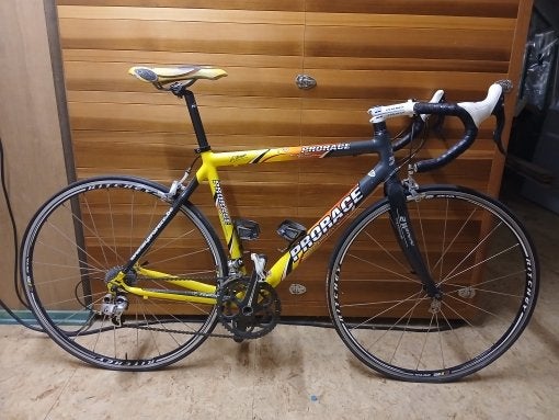 Vélo de course Prorace, Autres marques, Frein sur jante, Enlèvement, 28 pouces