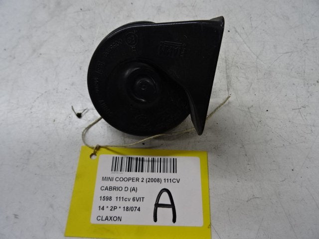 CLAXON Mini Mini Open (R57) (01-2007/06-2015), Gebruikt, Mini