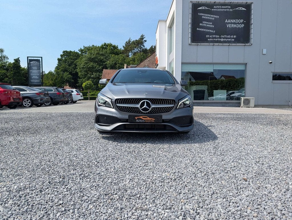 Mercedes-Benz CLA-Klasse 180 180 AMG | TREKHAAK | ZETELVERWA, Achat, Commande vocale, Euro 6, Entreprise