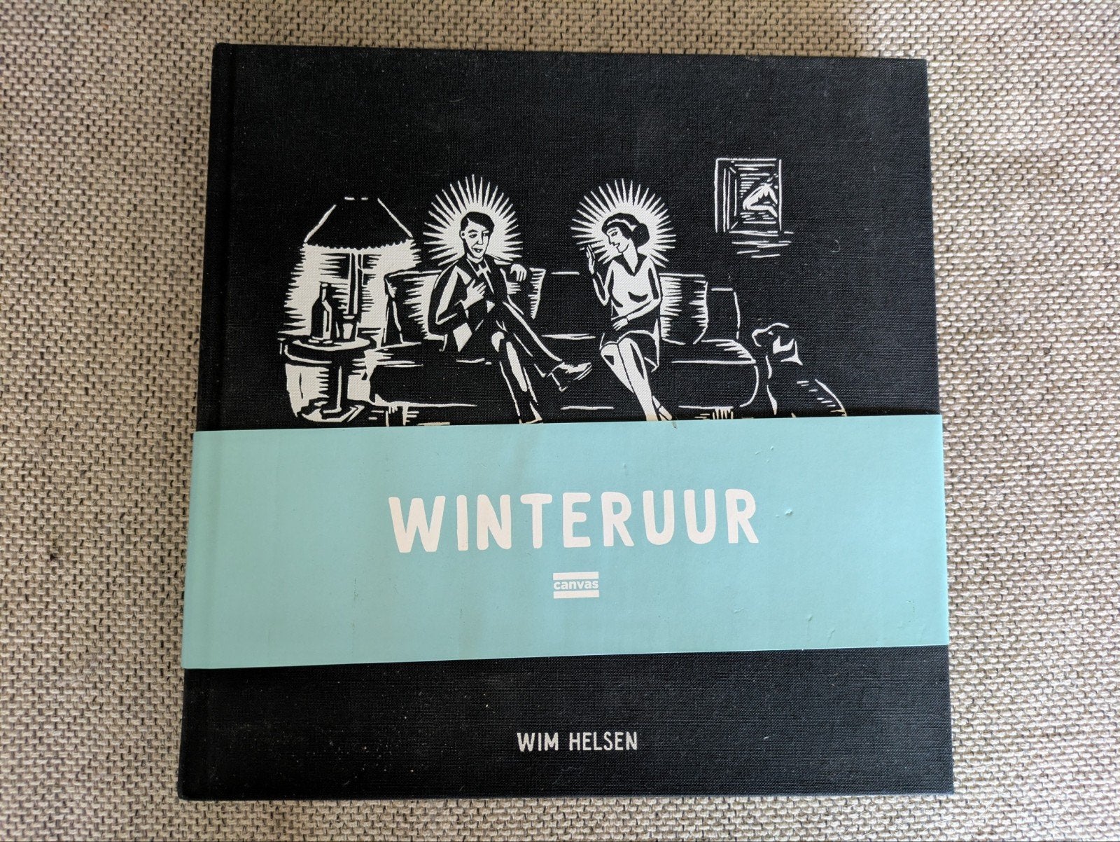 Boek Wim Helsen - Winteruur, Ophalen of Verzenden, Gelezen, Wim Helsen