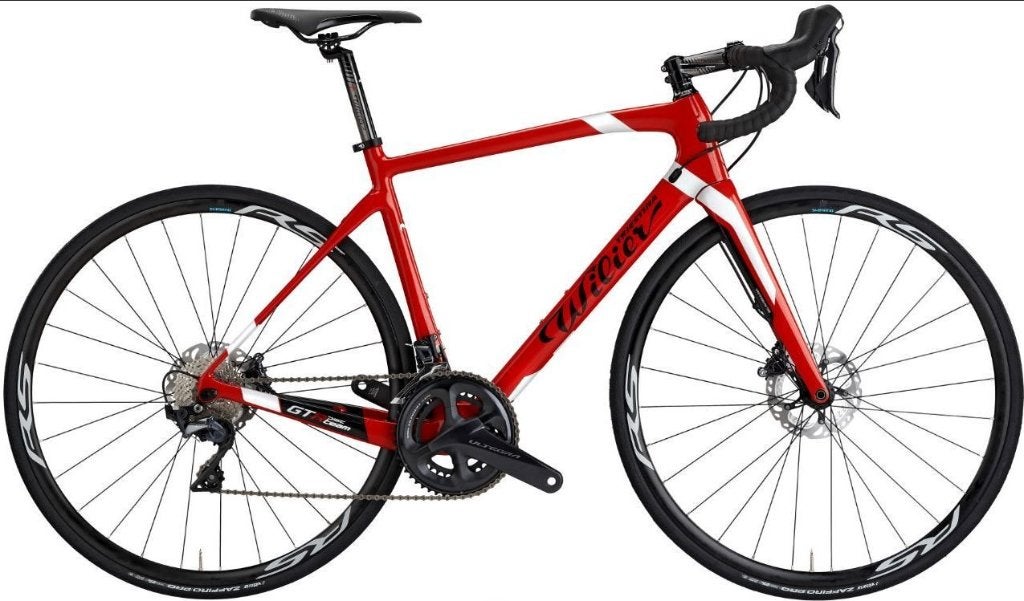 Koersfiets WILLIER TRIESTINA, 28 inch, Zo goed als nieuw, Meer dan 20 versnellingen, Schijfrem