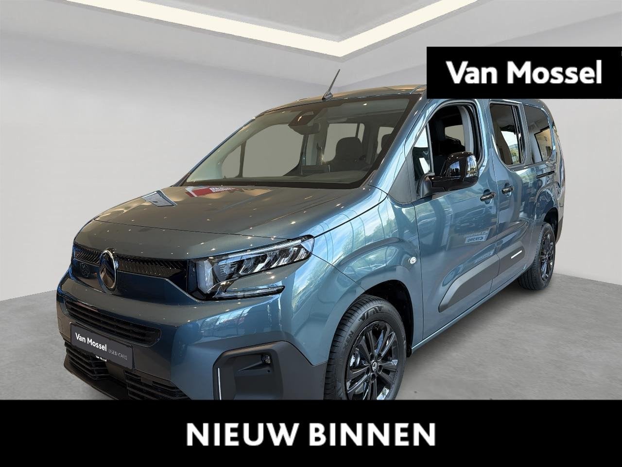 Citroën Berlingo XL 1.5 BlueHDi 130 S&S BVM6 MAX, Auto's, Citroën, Voorwielaandrijving, Parkeersensor, 131 pk, Te koop