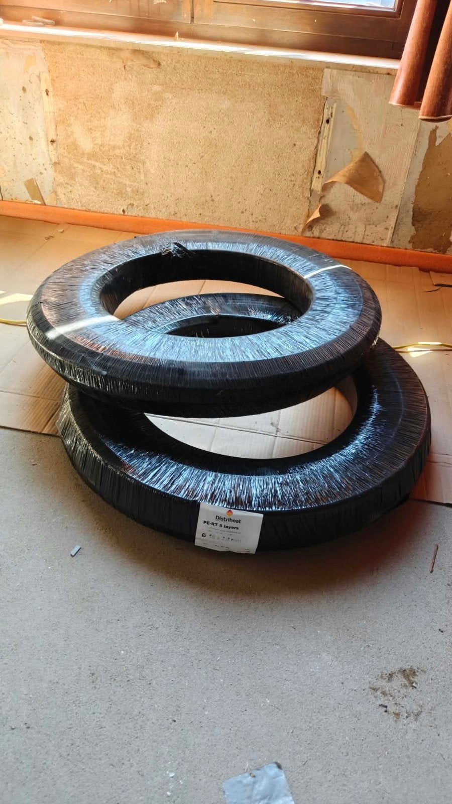 vloerverwarming set buis folie tackers en tackertang, Doe-het-zelf en Bouw, Ophalen, Nieuw