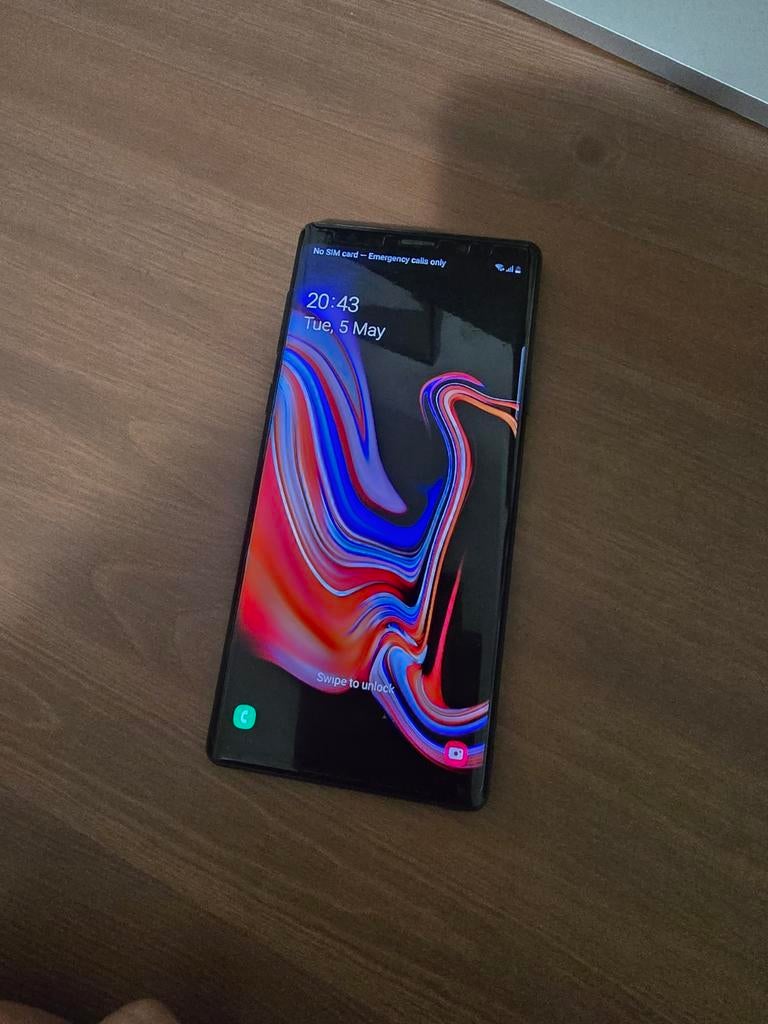 SAMSUNG Galaxy Note9 - 128 GB Zwart, Télécoms, Téléphonie mobile | Samsung, 128 GB, Enlèvement ou Envoi, Noir