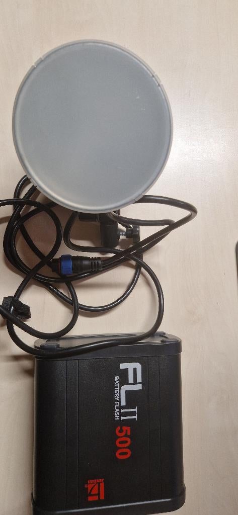 Jinbei FL-II battery flash, Audio, Tv en Foto, Ophalen, Niet werkend, Overige merken