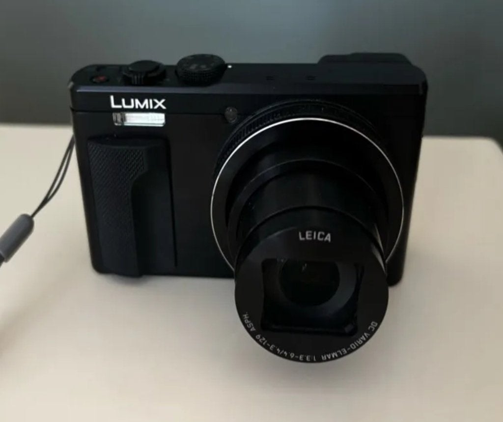 Panasonic Lumix TZ80 Leica 4k Wifi 30x optische zoom SD 32GB, TV, Hi-fi & Vidéo, Panasonic, 20 mégapixels, GPS, Utilisé
