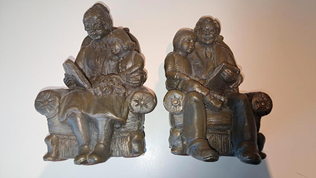decoratieve beelden, Enlèvement, Comme neuf, Humain
