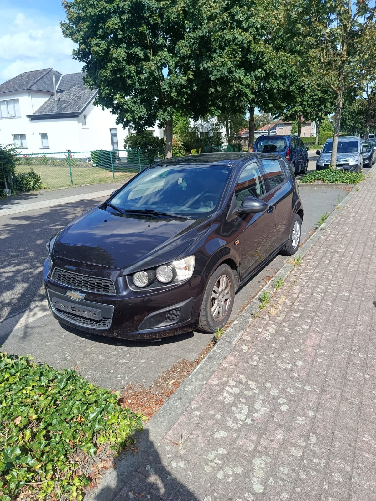 Chevrolet Aveo 2013 bj. 1.3 diesel EURO 5 onderdelen, Auto-onderdelen, Overige Auto-onderdelen, Chevrolet, Ophalen
