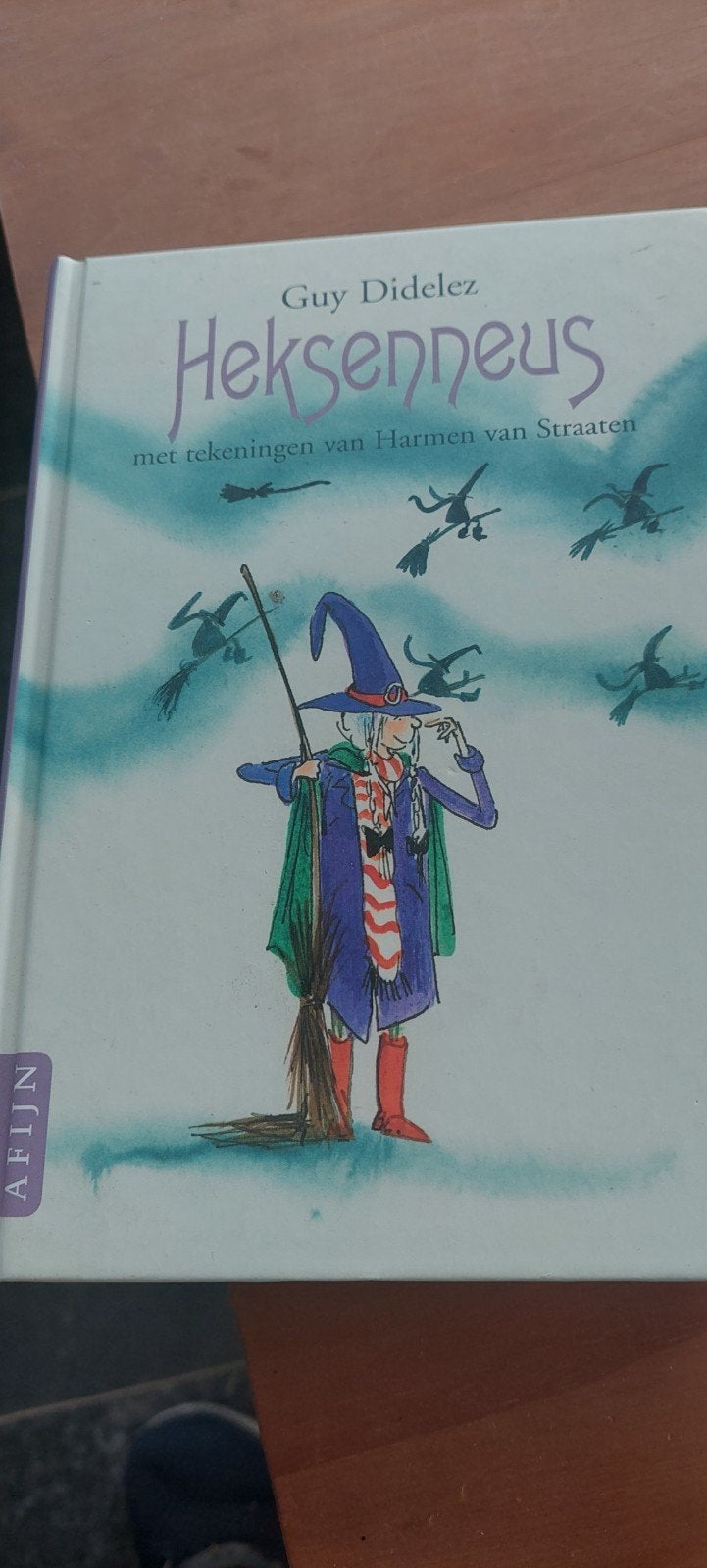 Guy Didelez - Heksenneus, Livres, Livres pour enfants | Jeunesse | Moins de 10 ans, Enlèvement ou Envoi, Guy Didelez