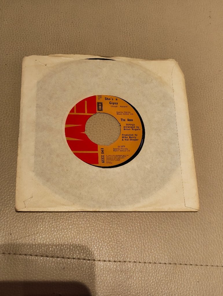 Single van The Aces, CD & DVD, Vinyles Singles, Enlèvement ou Envoi, 7 inch, Reggae et Ska, Utilisé