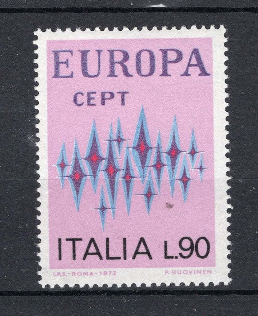 ITALIE Yt. 1100 MNH 1972, Envoi, Non oblitéré