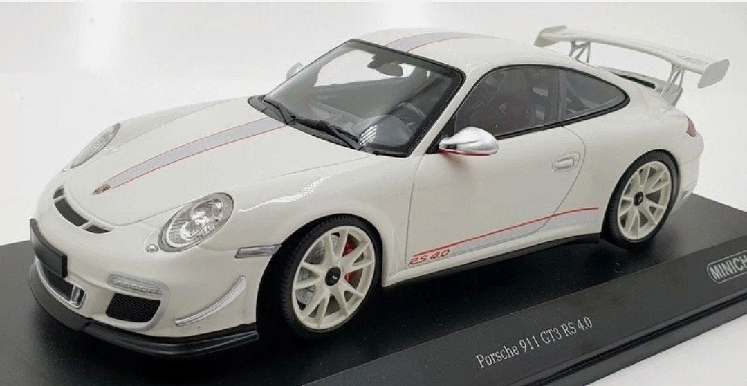 Porsche 911 997 GT3 RS 4.0 Minichamps 1/18 Neuve, Enlèvement ou Envoi, Neuf, Voiture, MiniChamps