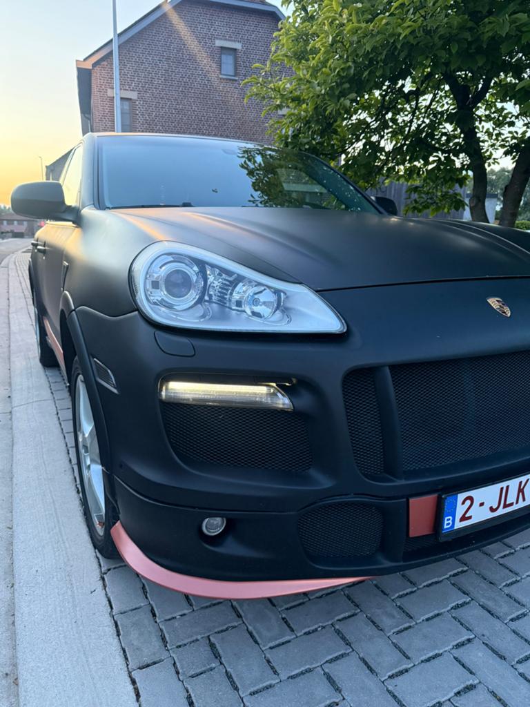 Porsche Cayenne V8 lichte vracht - keuring vvk 3,5t trekhaak, Auto's, Porsche, Automaat, Zwart, Particulier, 3500 kg