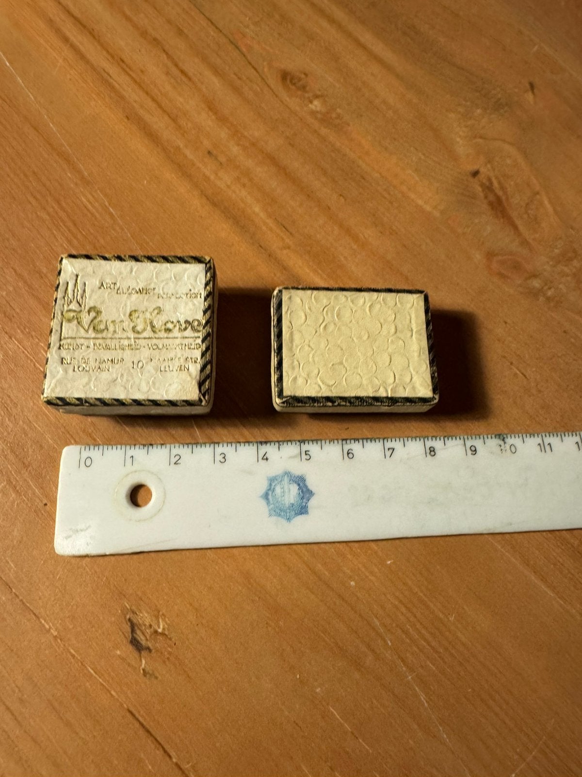 Coffrets à bijoux anciens 2,5 €/pièce, Enlèvement ou Envoi, Utilisé