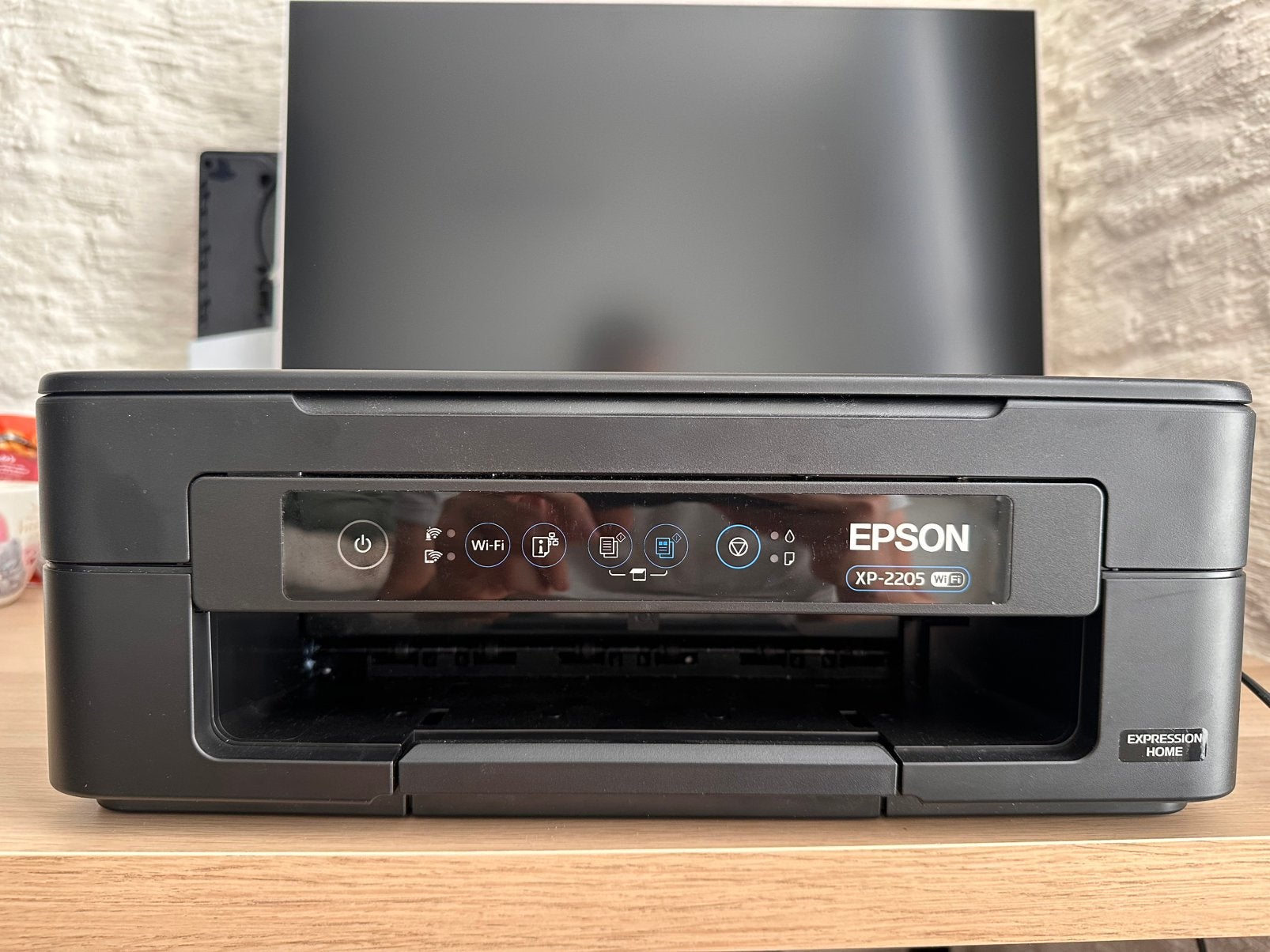 Printer + scanner Epson XP 2205 werkt perfect, Enlèvement, Comme neuf, Scannez, Imprimante