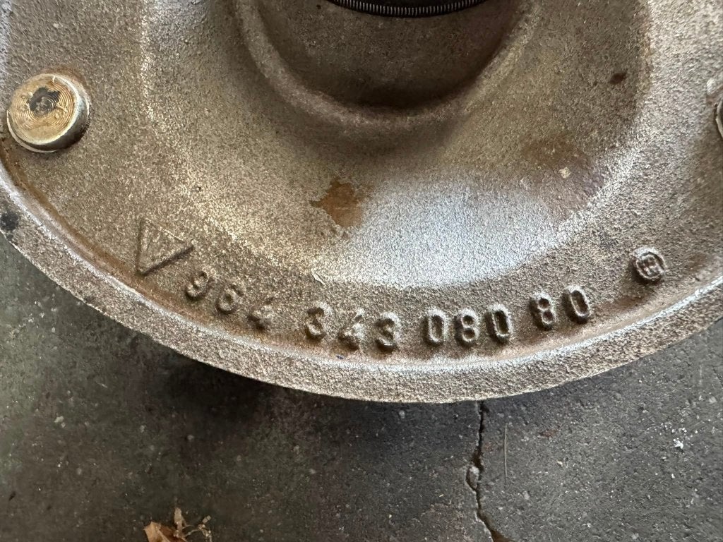 Palier de support de suspension Porsche 964 - 96434308080, Enlèvement, Utilisé, Porsche