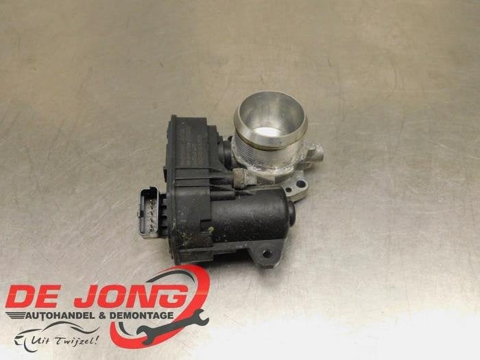 Gasklephuis van een Opel Crossland X, Gebruikt, -, -, Opel