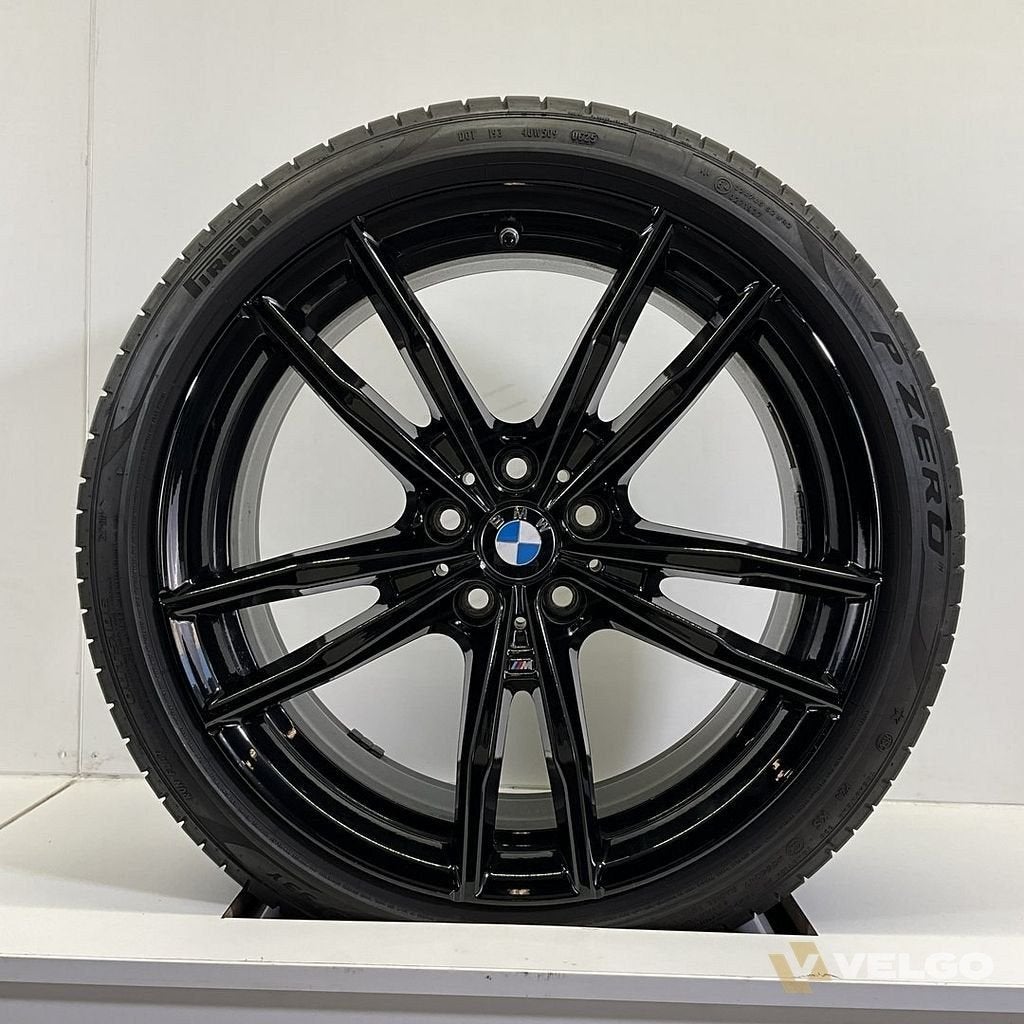 BMW 2 3 4 SERIE G20 G21 G22 G23 G42 BREEDSET VELGEN + ZOMERB, Auto-onderdelen, 19 inch, Gebruikt, -, -