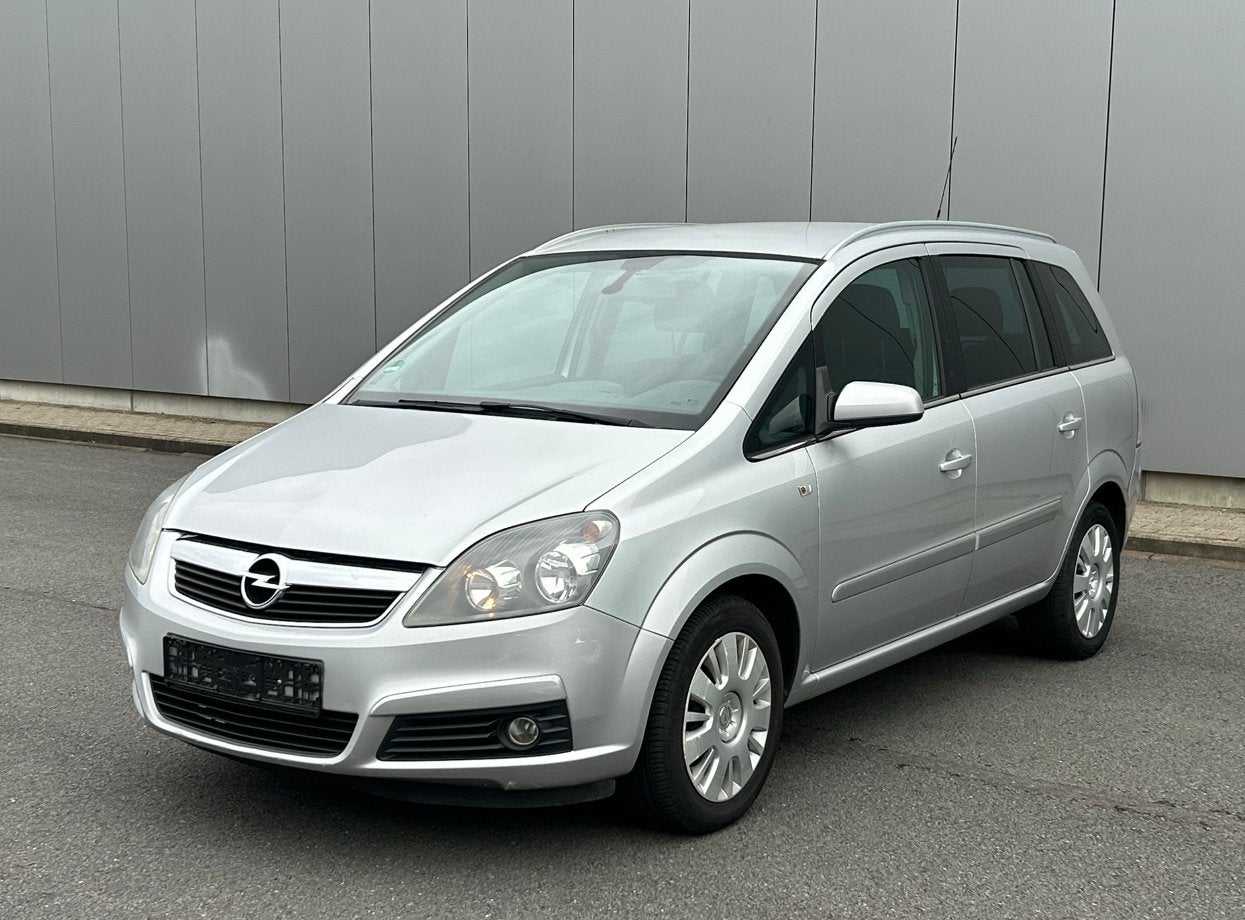 Opel Zafira 1.6 Benzine – 140 pk – 7 zitplaatsen, Bedrijf, Te koop