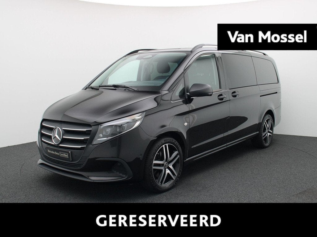 Mercedes-Benz Vito Tourer 124 L2 + DUBBEL CABINE + SPORTPAKK, Auto's, Mercedes-Benz, Automaat, Gebruikt, 4 cilinders, 2000 kg