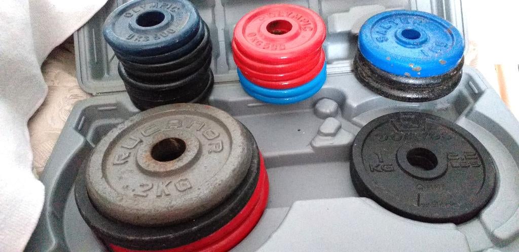 20 KG - Disque poids + valis, Envoi