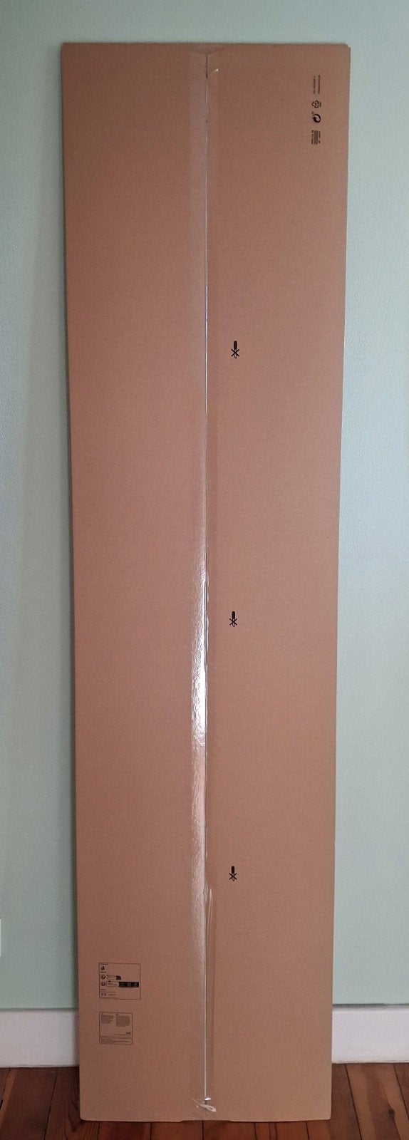 4x Ikea KOMPLEMENT kleerkastdeur - wit, Enlèvement, Neuf
