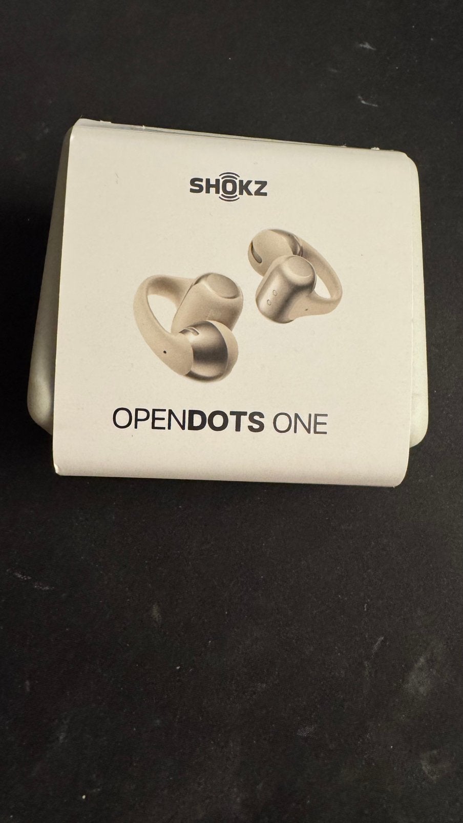Shokz OpenDotz One, Ophalen, Zo goed als nieuw, Zilver, Shokz