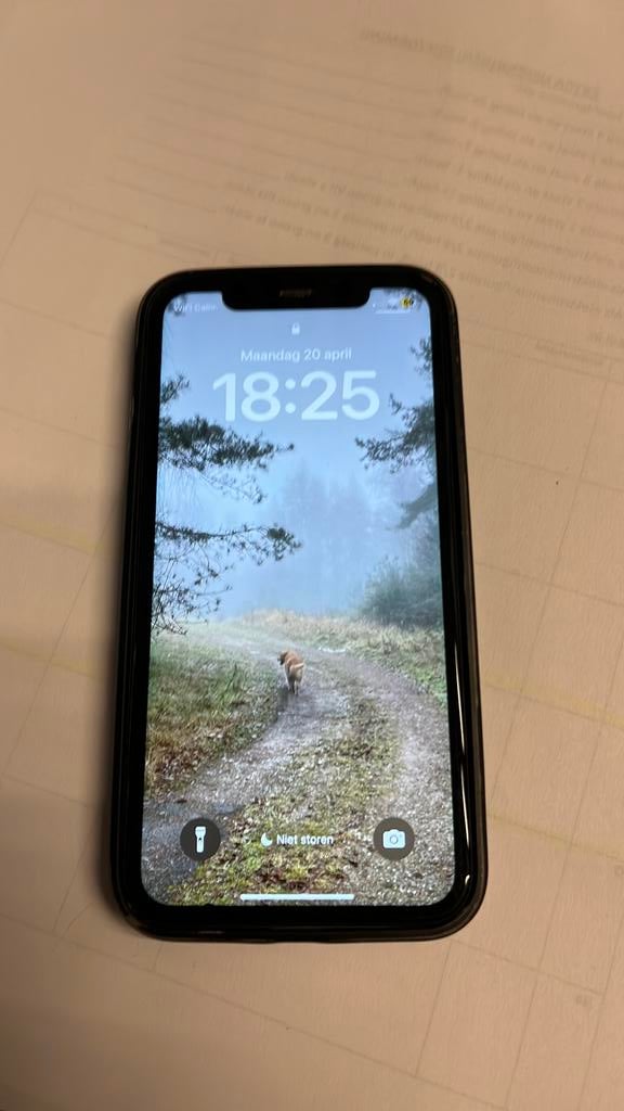 Iphone 11 128gb, Telecommunicatie, Mobiele telefoons | Apple iPhone, Ophalen, 128 GB, Zwart, IPhone 11
