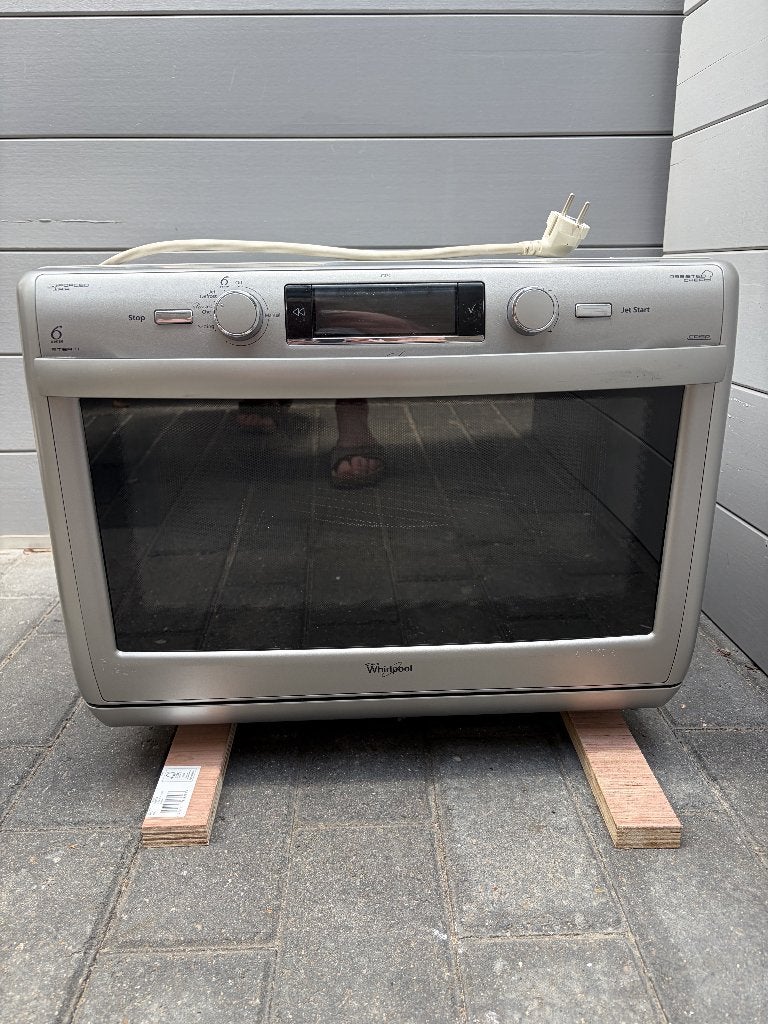 Combi Oven, Elektronische apparatuur, Ovens, Ophalen, Minder dan 45 cm, Whirlpool, Gebruikt
