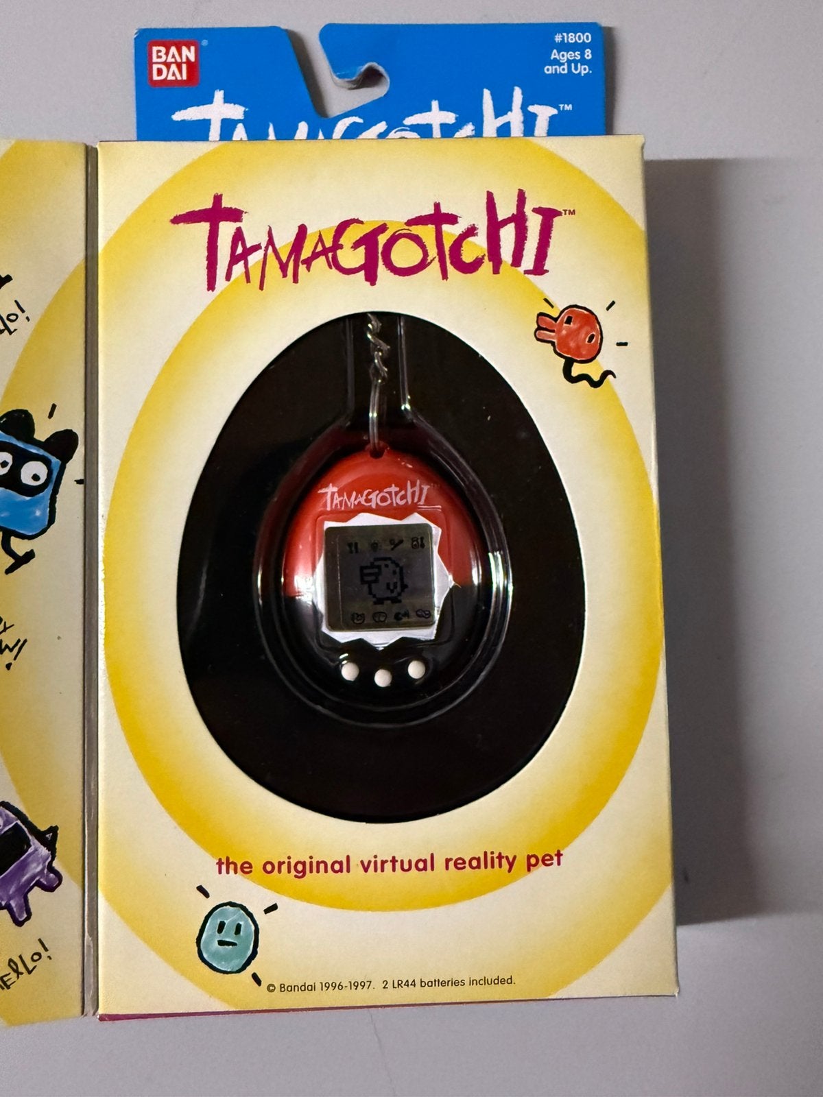 Bandai Original Tamagotchi Gen 1 P1 scellé 1997 vintage, Enlèvement ou Envoi, Neuf