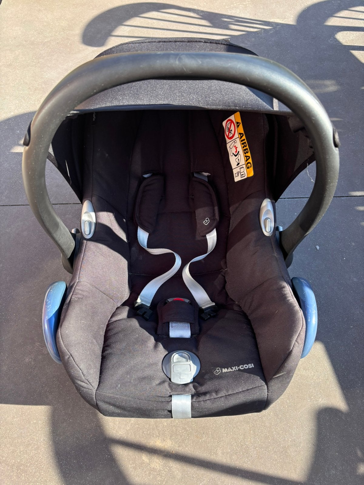 Maxi Cosi - baby, Ophalen, Autogordel of Isofix, Zo goed als nieuw, 0 t/m 13 kg