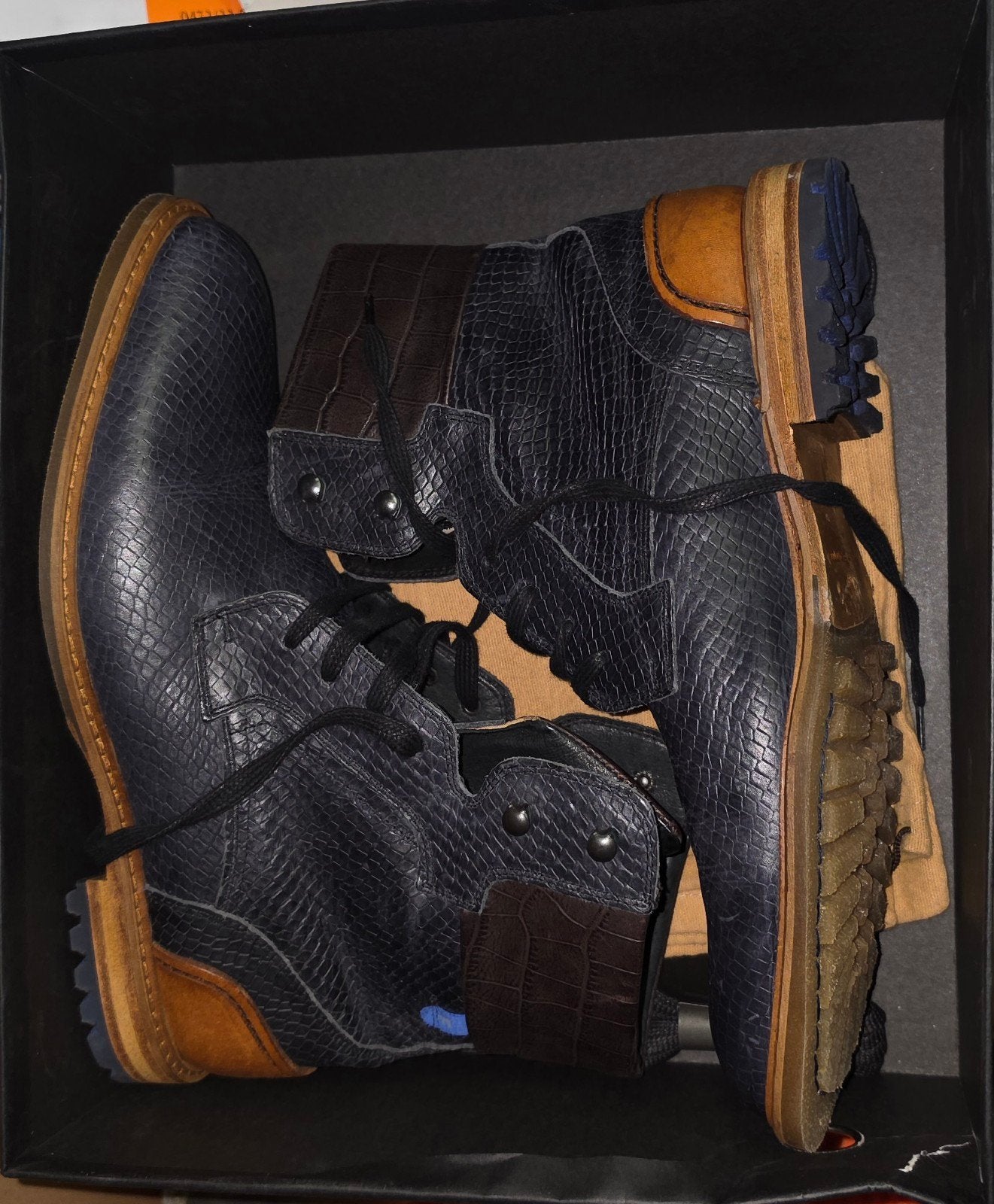 Floris Van Bommel schoenen in nieuwstaat, Ophalen