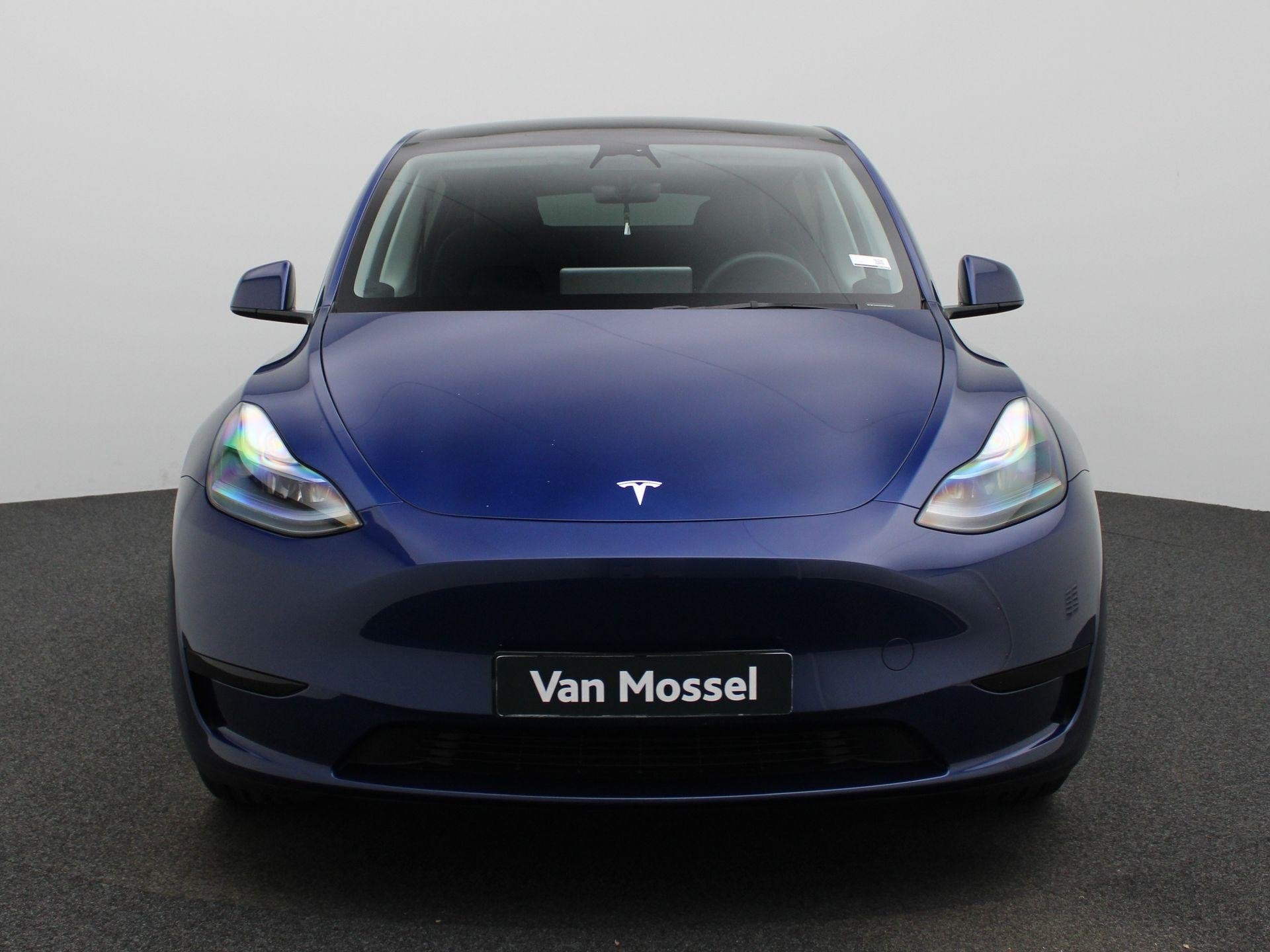 TESLA Model Y Hinterradantrieb RWD FULL SELF DRIVING | PANO, Auto's, Automaat, Gebruikt, 255 kW, 5 zetels