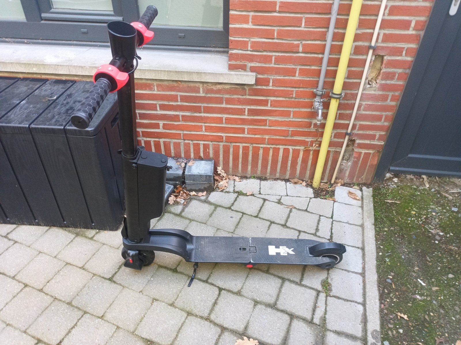 hx x6 scooter, Fietsen en Brommers, Ophalen, Zo goed als nieuw, Elektrische step (E-scooter), Hx
