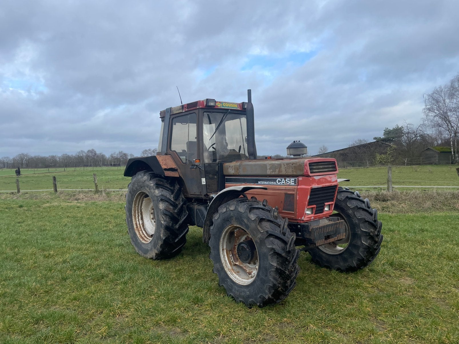 Case 1455xl, Articles professionnels, Agriculture | Tracteurs, Enlèvement ou Envoi