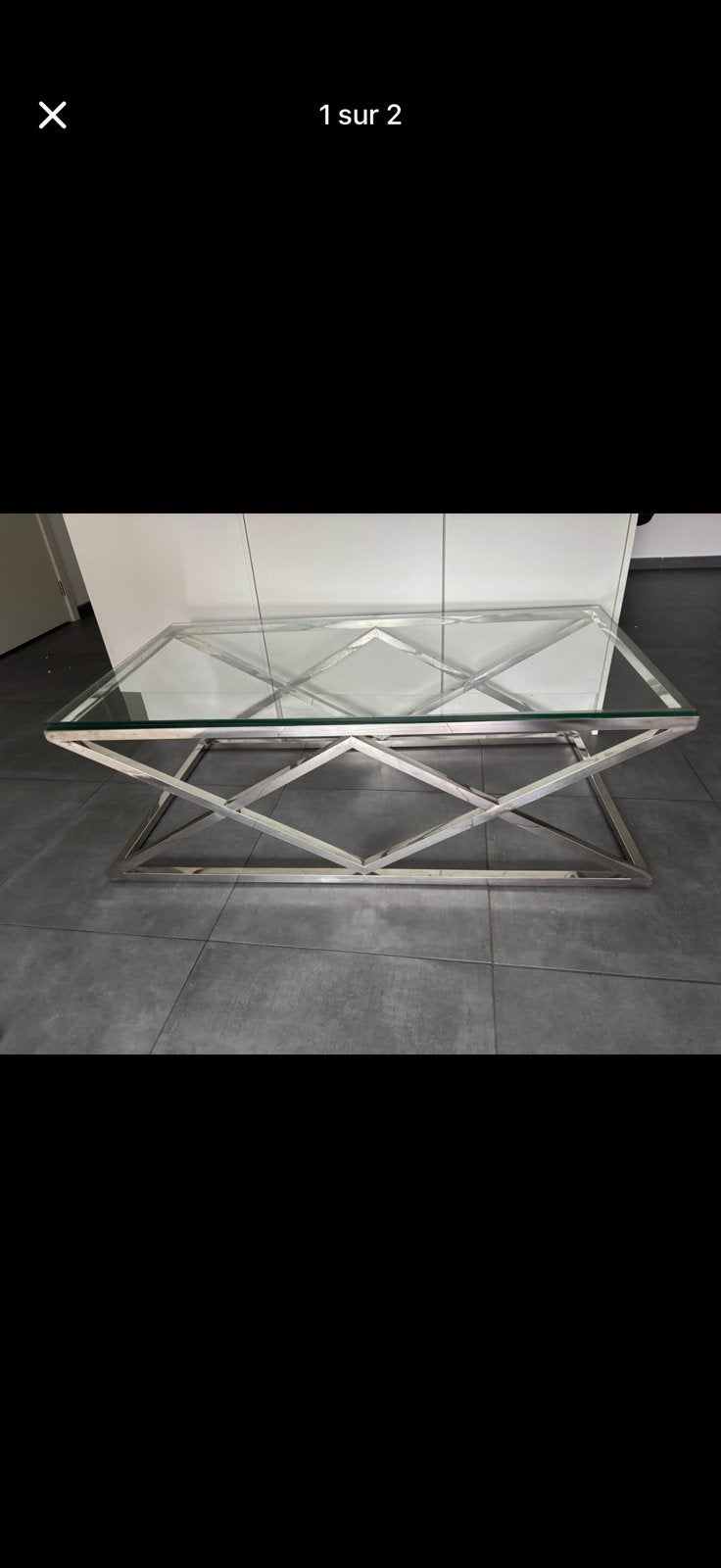 Table, Ophalen, Zo goed als nieuw