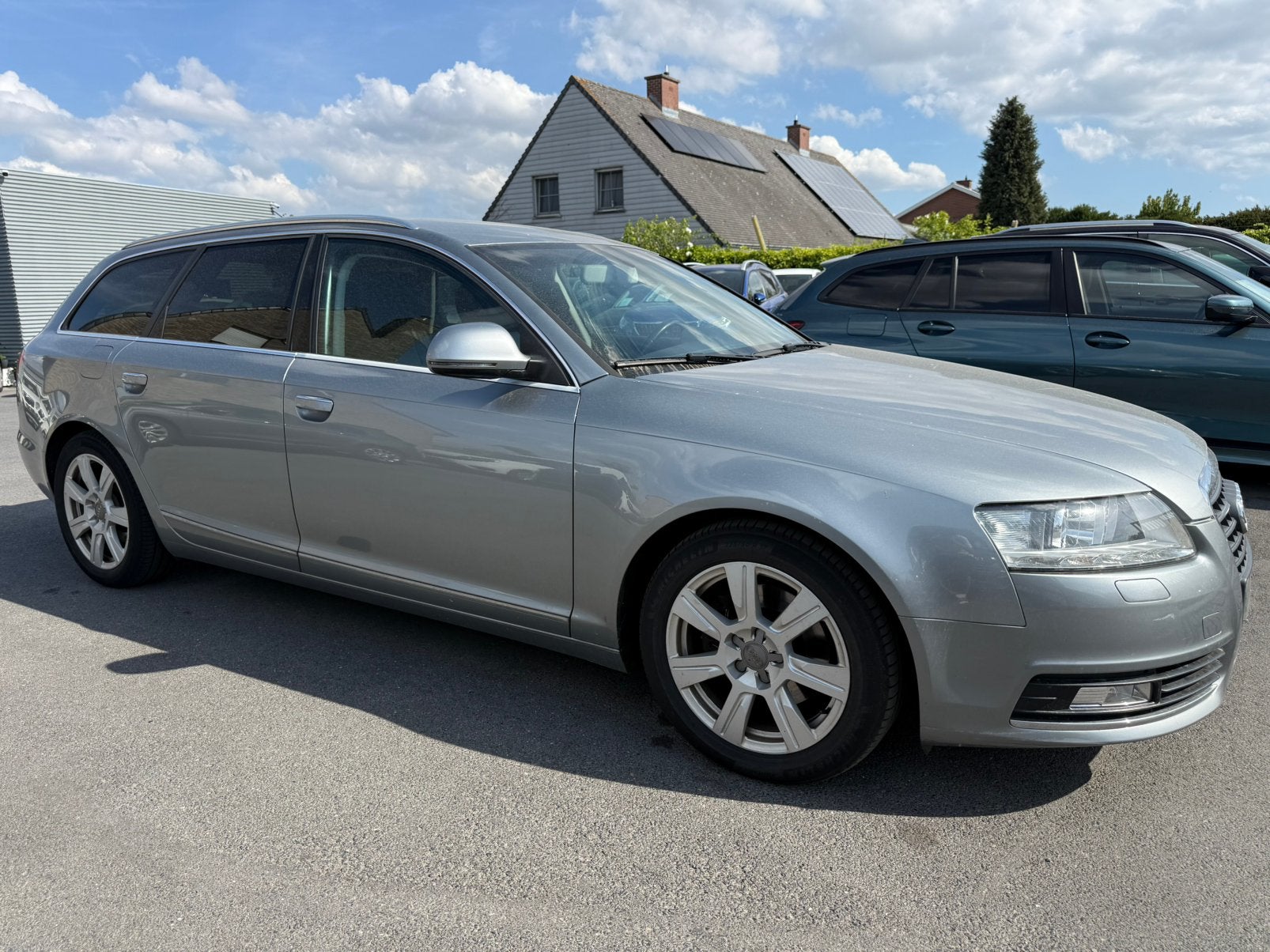 AUDI A6 | 2.0 DIESEL | 2011 | 136 PK | MANUEEL | EURO 5, Auto's, 139 g/km, 4 cilinders, Parkeersensor, Leder