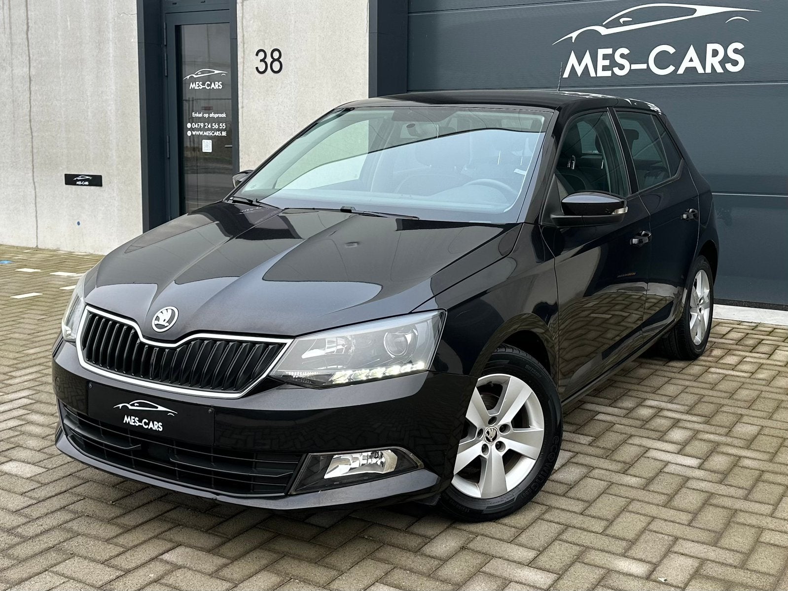 Skoda Fabia 1.0Essence 84.000Km / Airco - BT Cruise  2016, Achat, Entreprise, Boîte manuelle, Entretenue par le concessionnaire