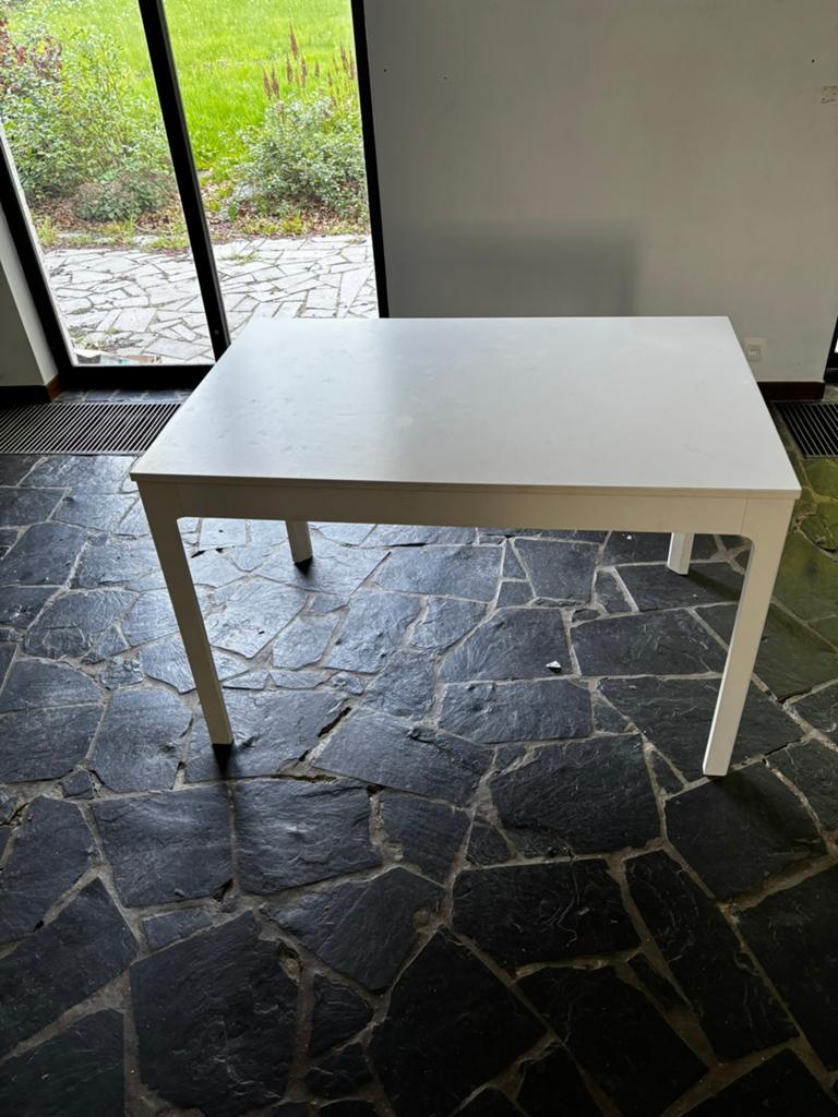 Table Ikea avec allonge, Maison & Meubles, Enlèvement, Utilisé