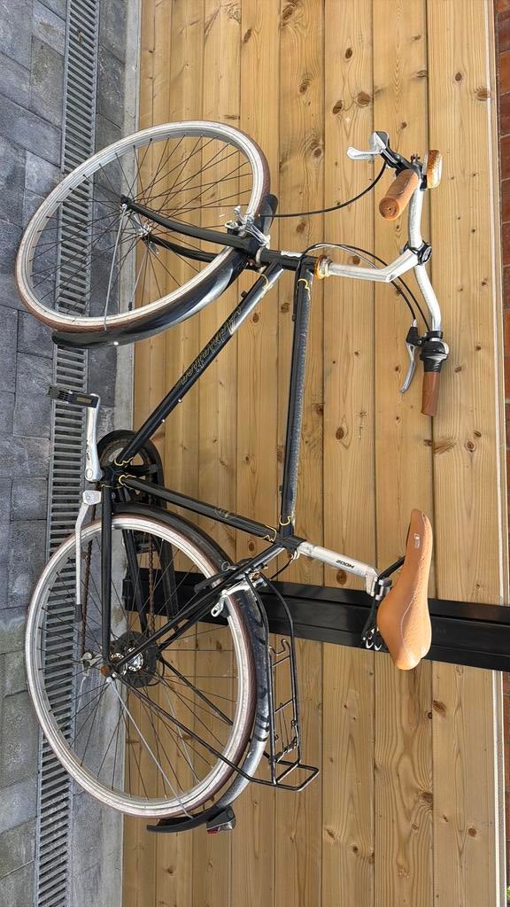 Retro fiets, Ophalen